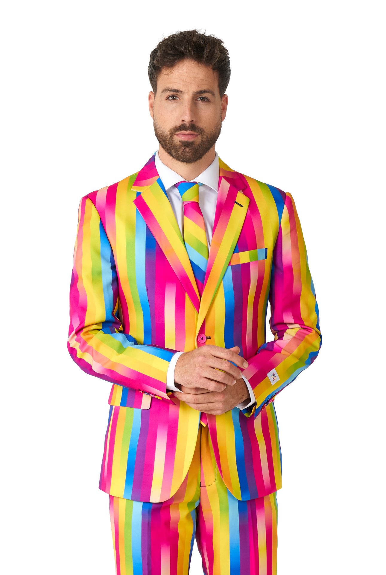 Rainbow Glaze suit Heren Opposuits