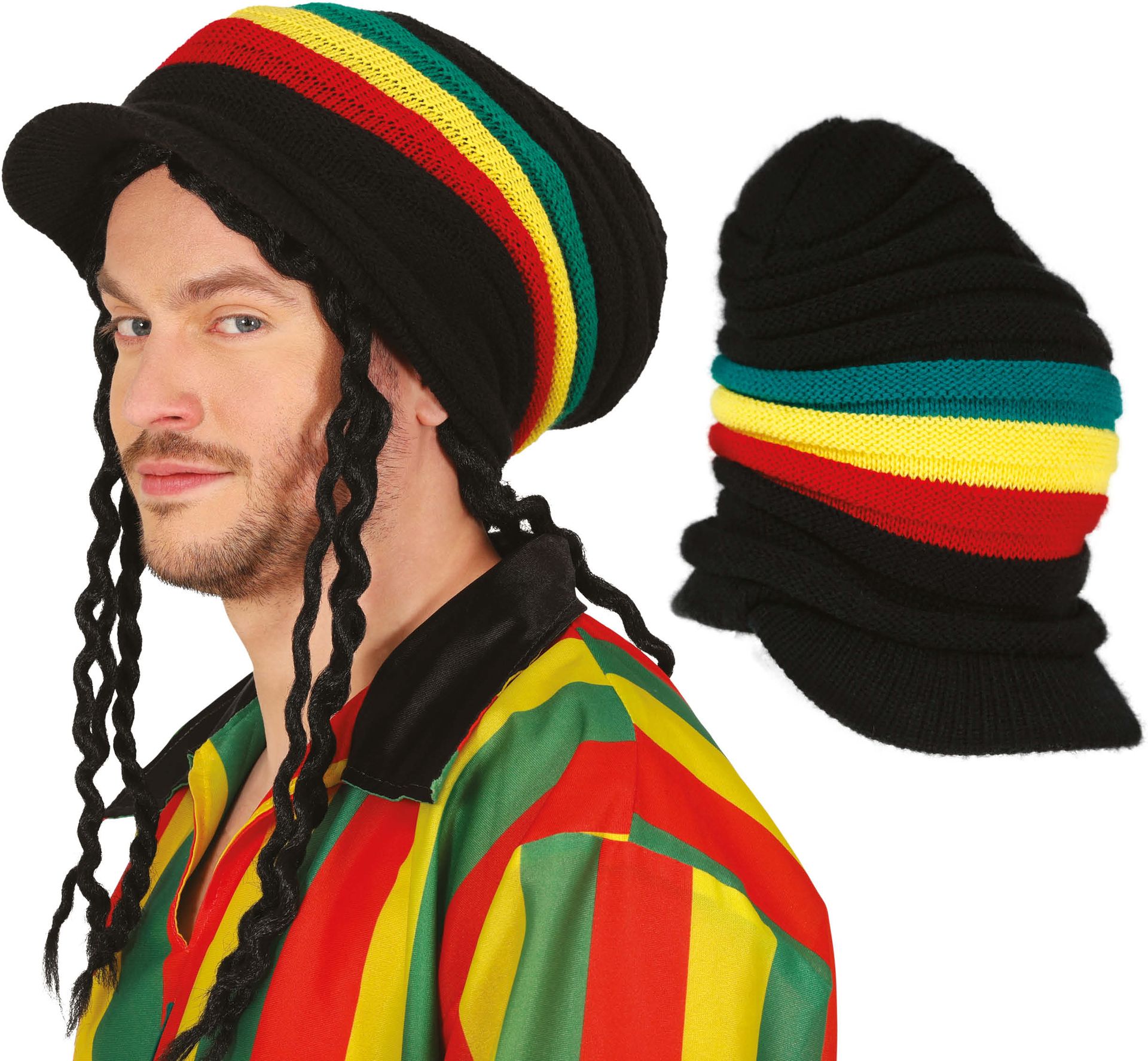 Rasta Hoed Lang