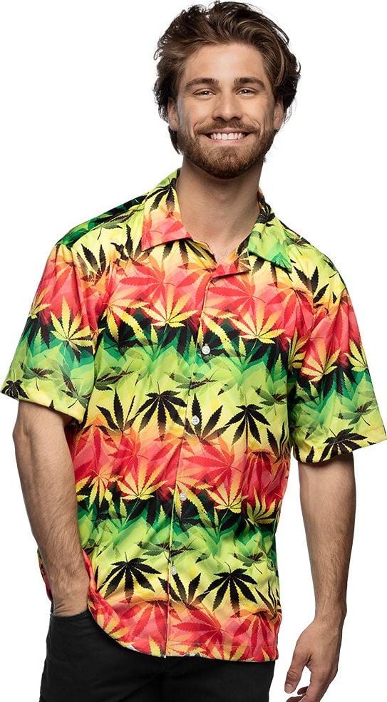 Rastaman shirt heren