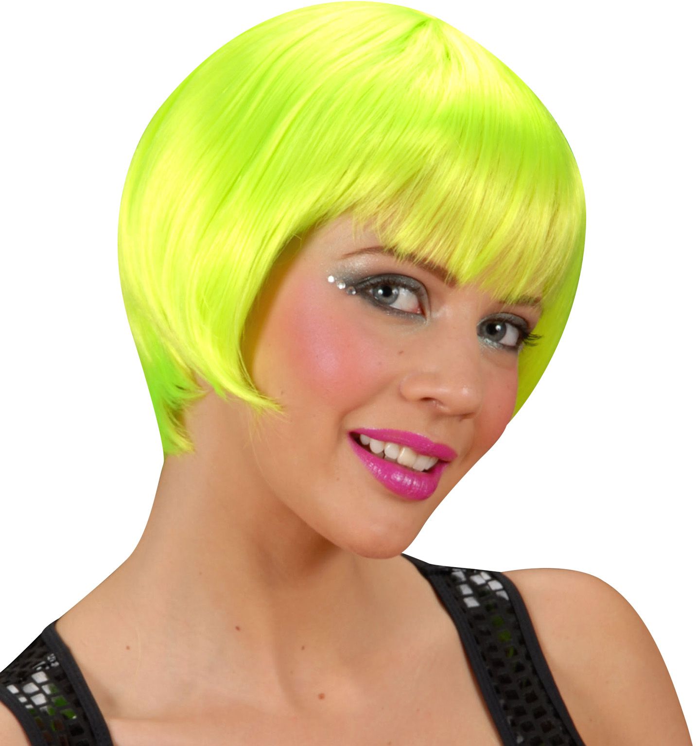 Rave Pruik Groen