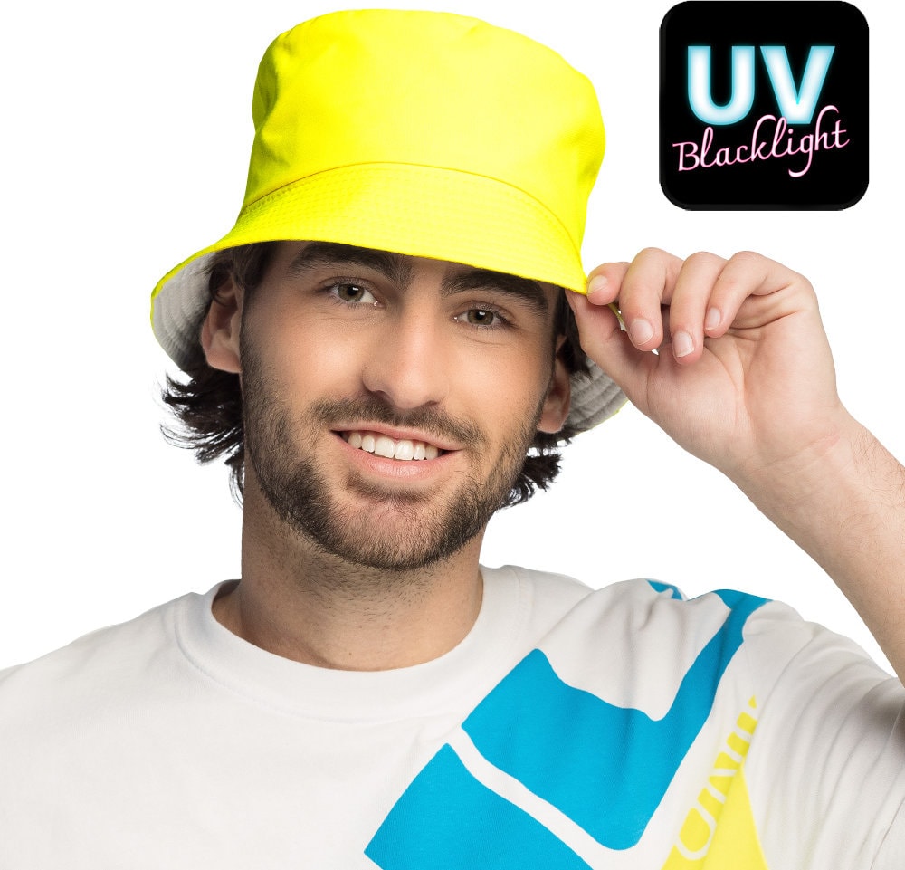 Rave Vissershoed Neongeel
