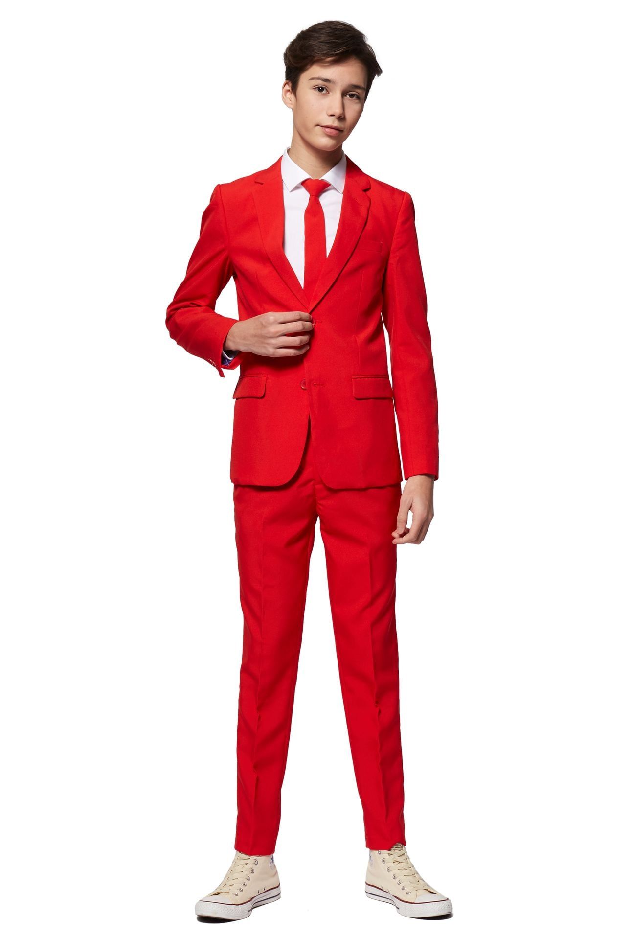 Red Devil Opposuits pak tiener