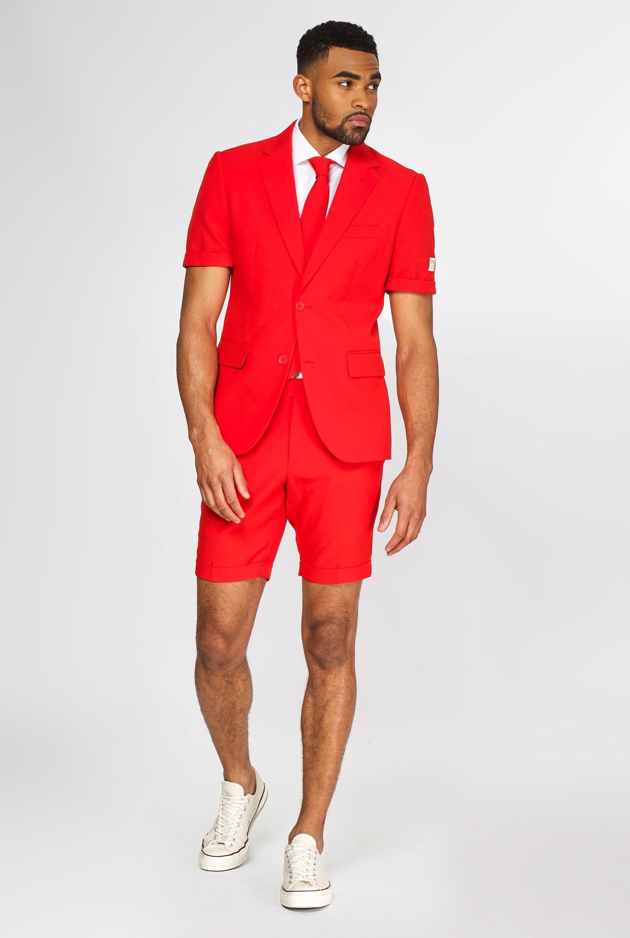 Red Devil Opposuits zomer pak