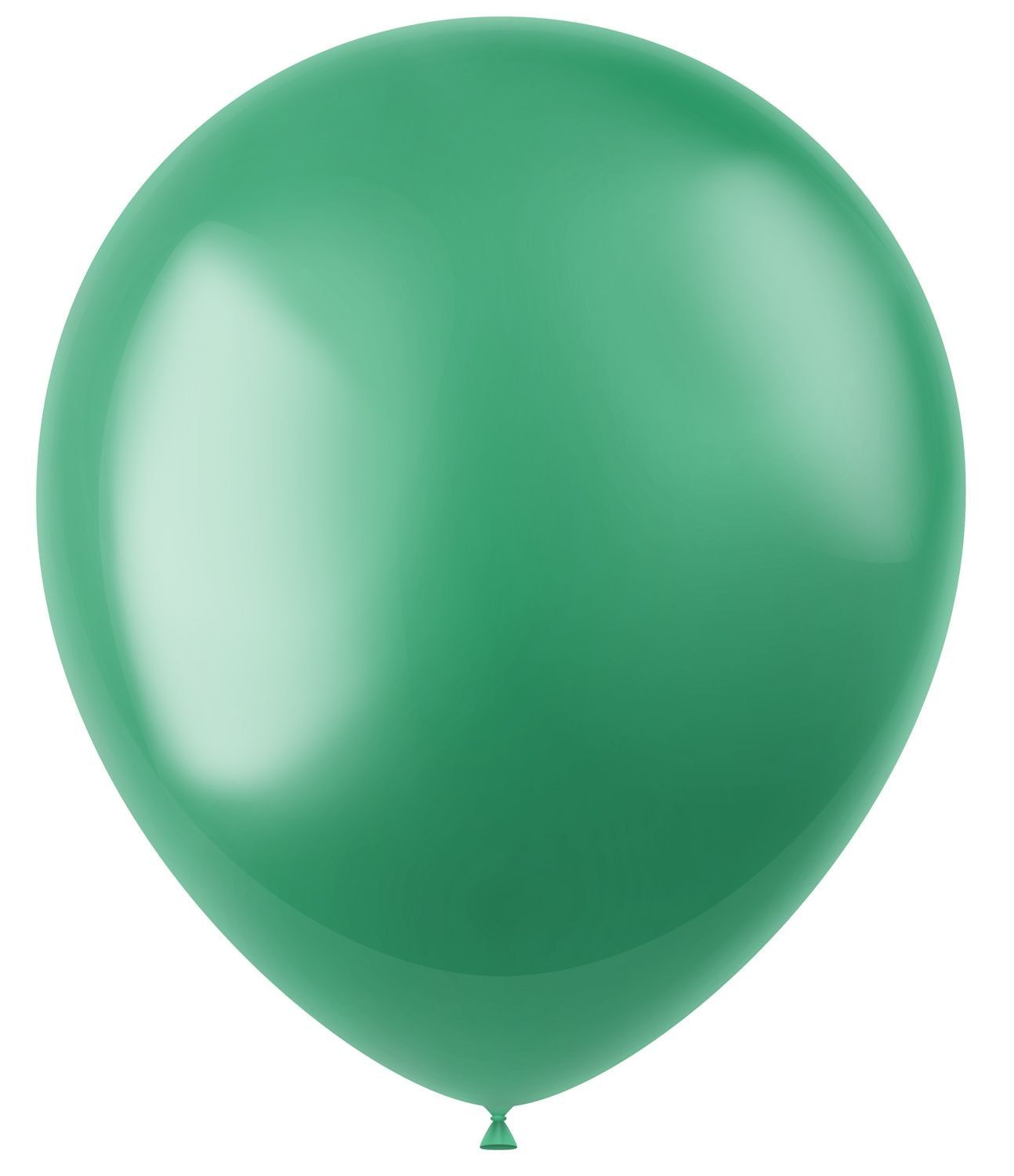 Regal groene metallic ballonnen 100 stuks