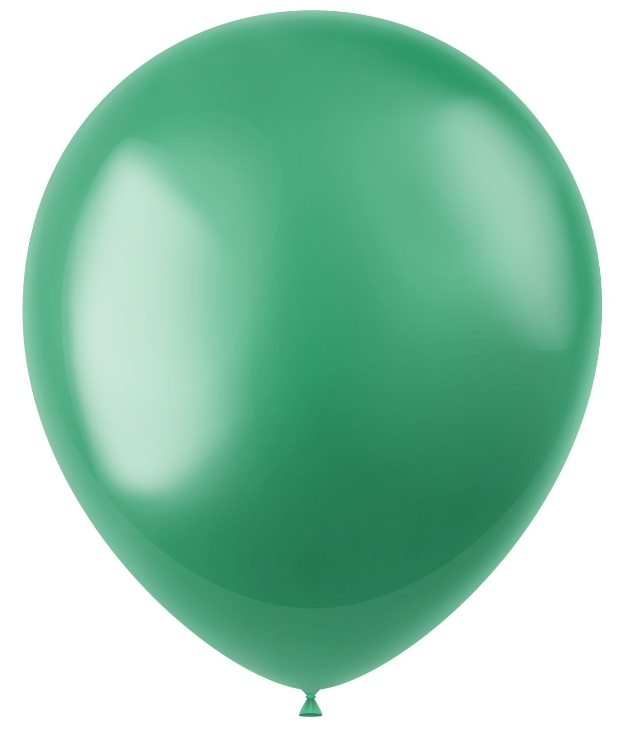 Regal groene metallic ballonnen 50 stuks