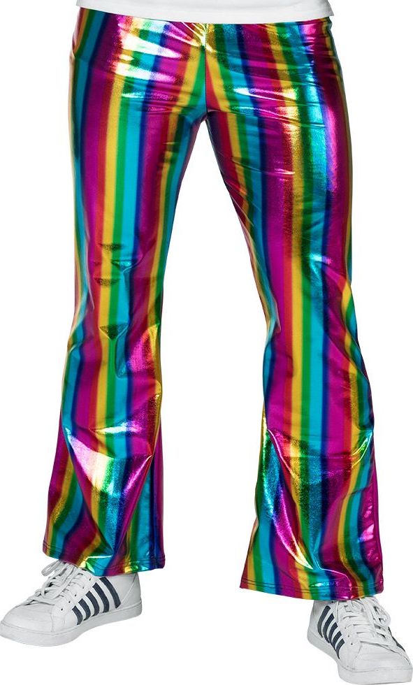 Regenboog broek heren