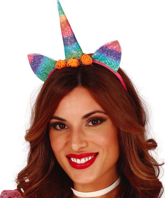 Regenboog Haarband Eenhoorn