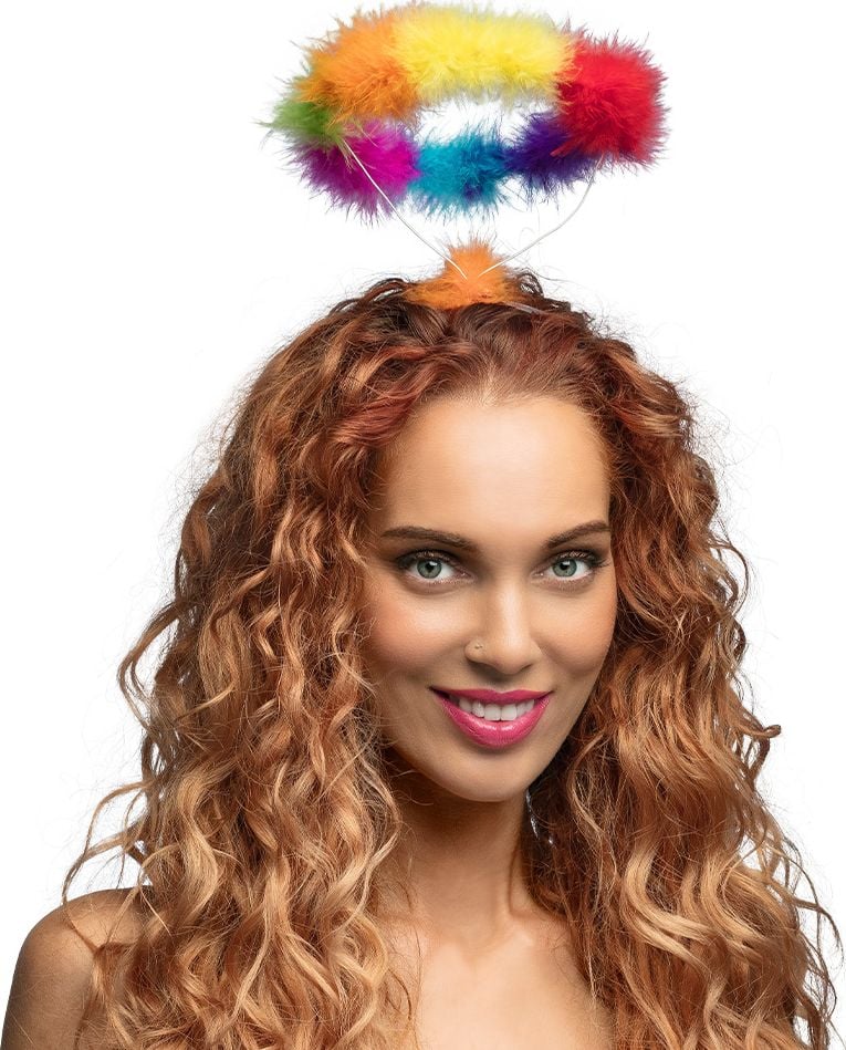 Regenboog Halo Tiara