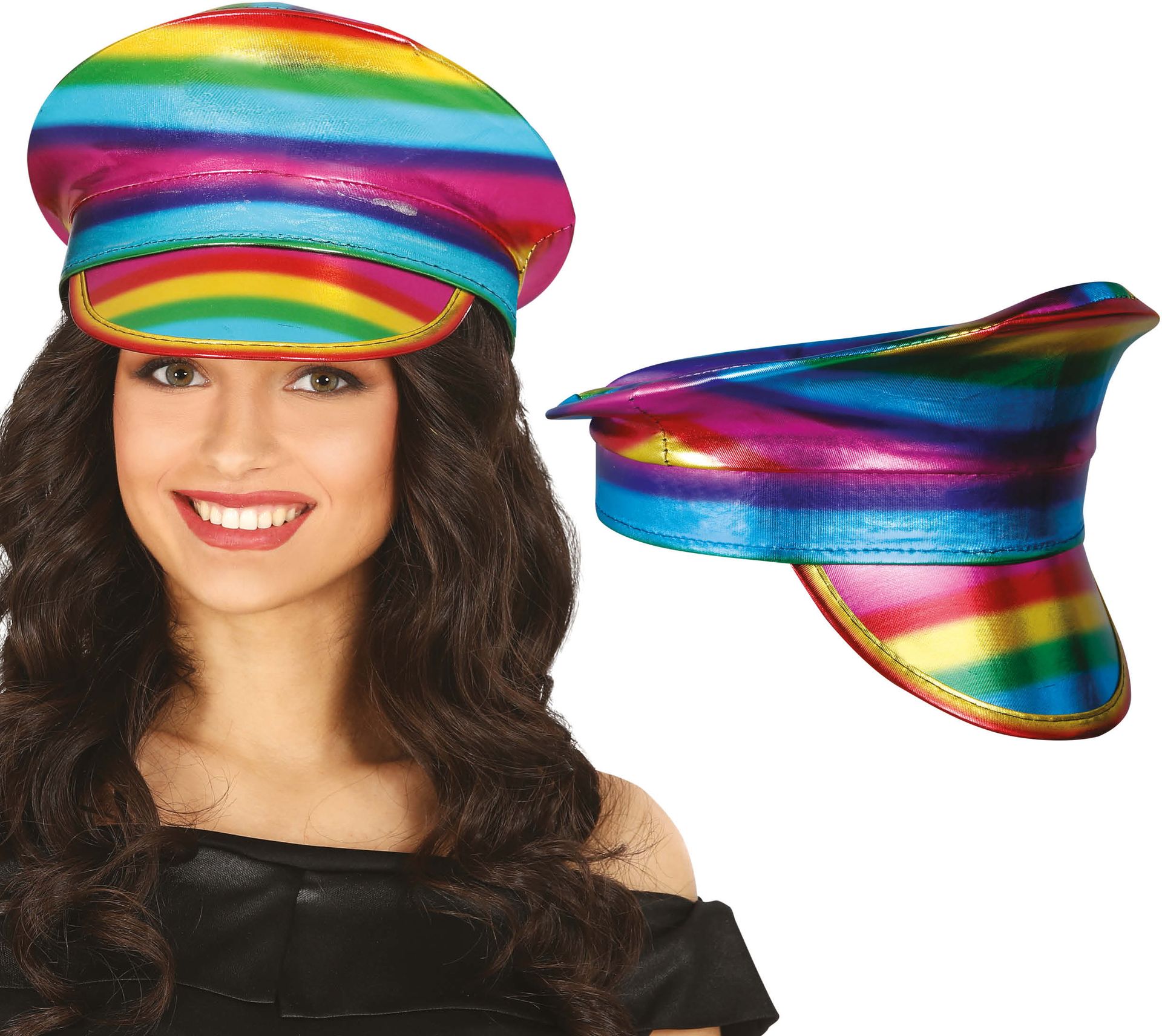 Regenboog Holografische Pet Pride