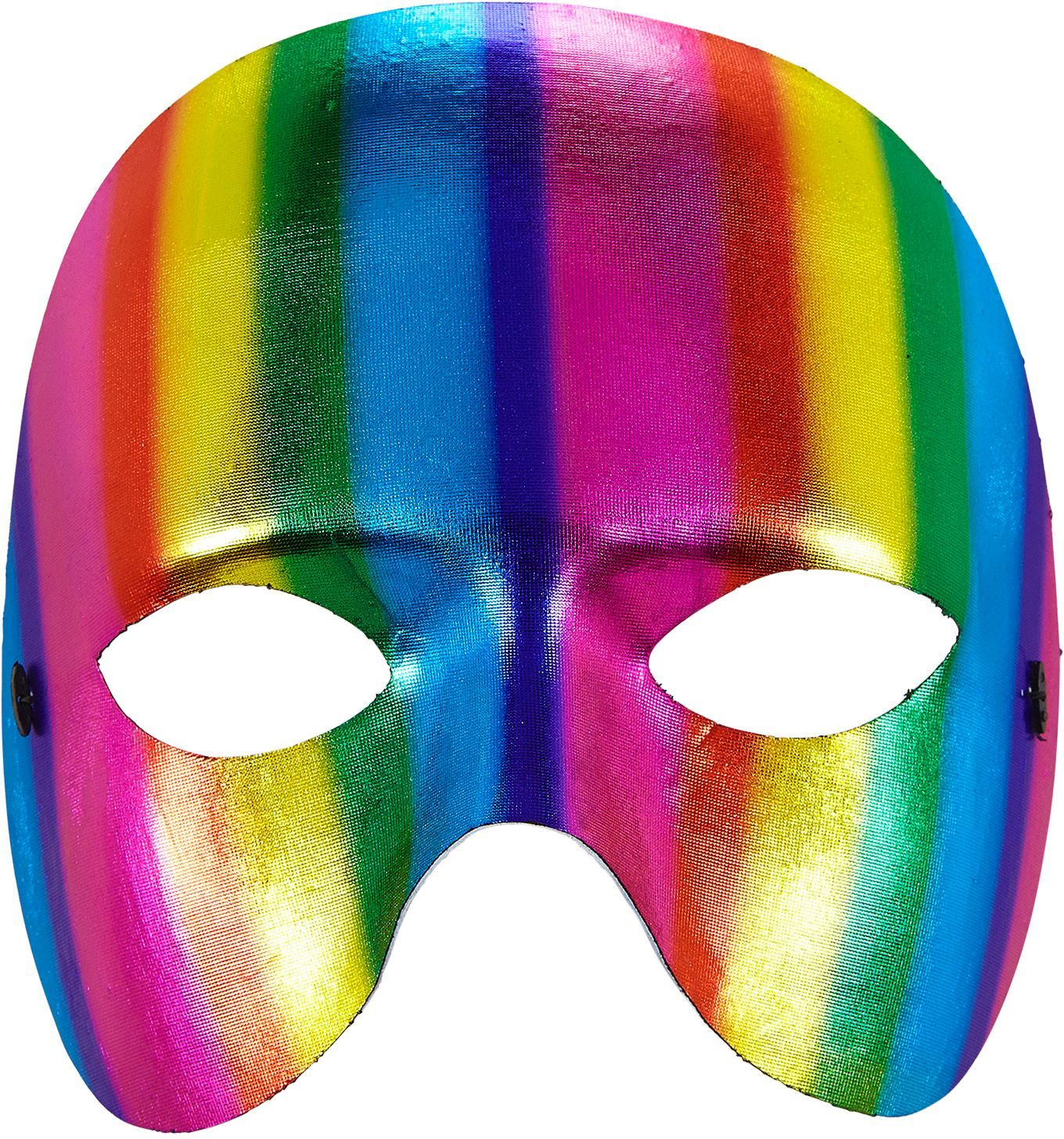 Regenboog masker uniseks