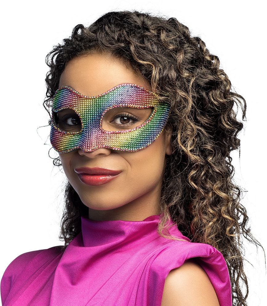 Regenboog Rijnsteen Oogmasker