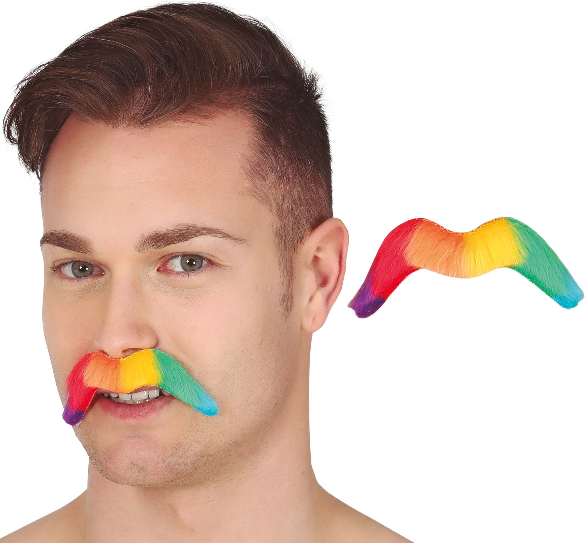 Regenboog Snor