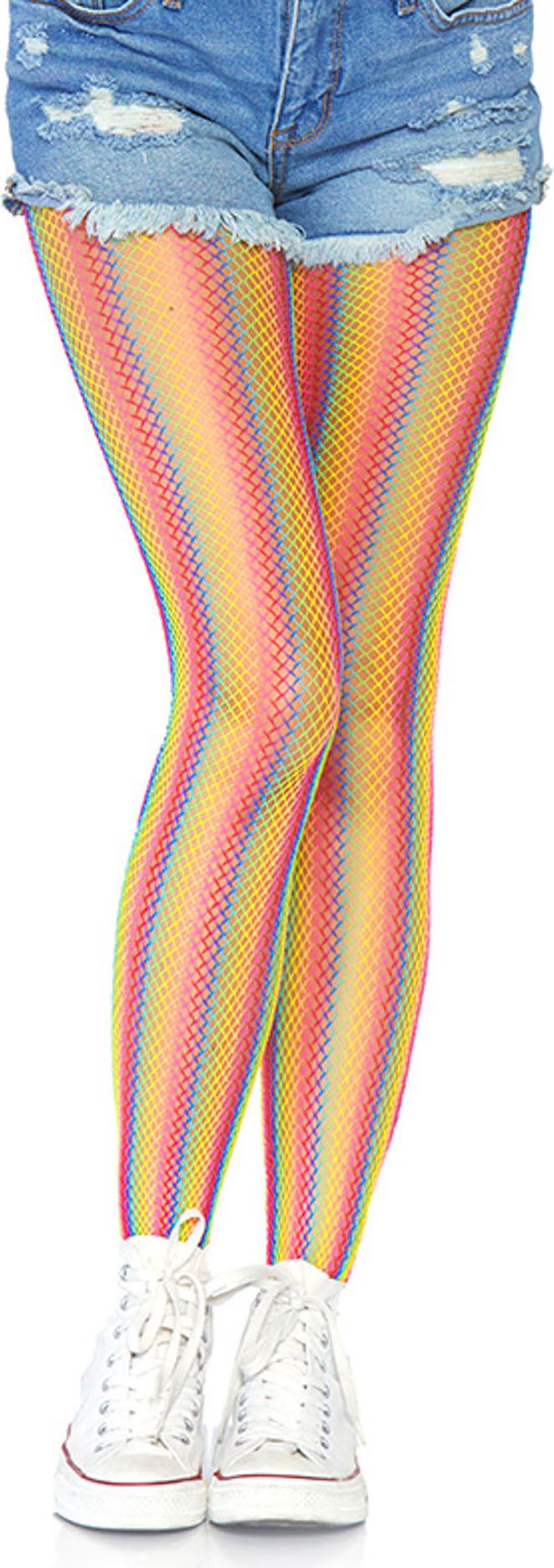 Regenboog visnetpanty