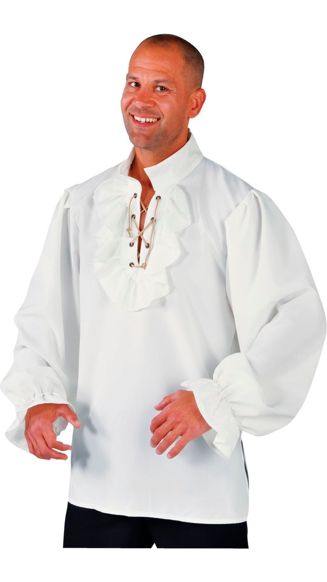 Renaissance blouse piraat mannen