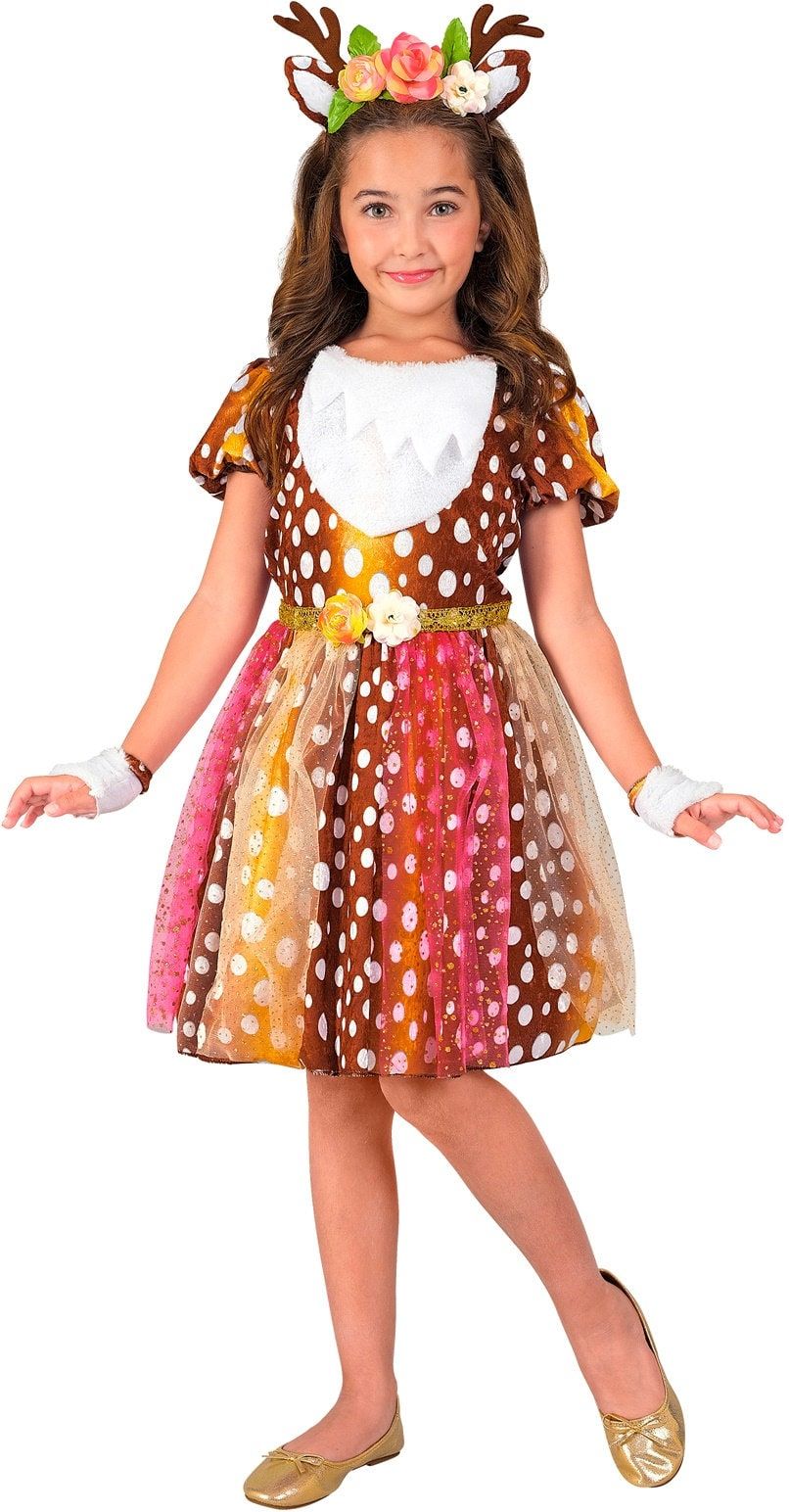 Rendier Pak Kerst Jurk Meisjes