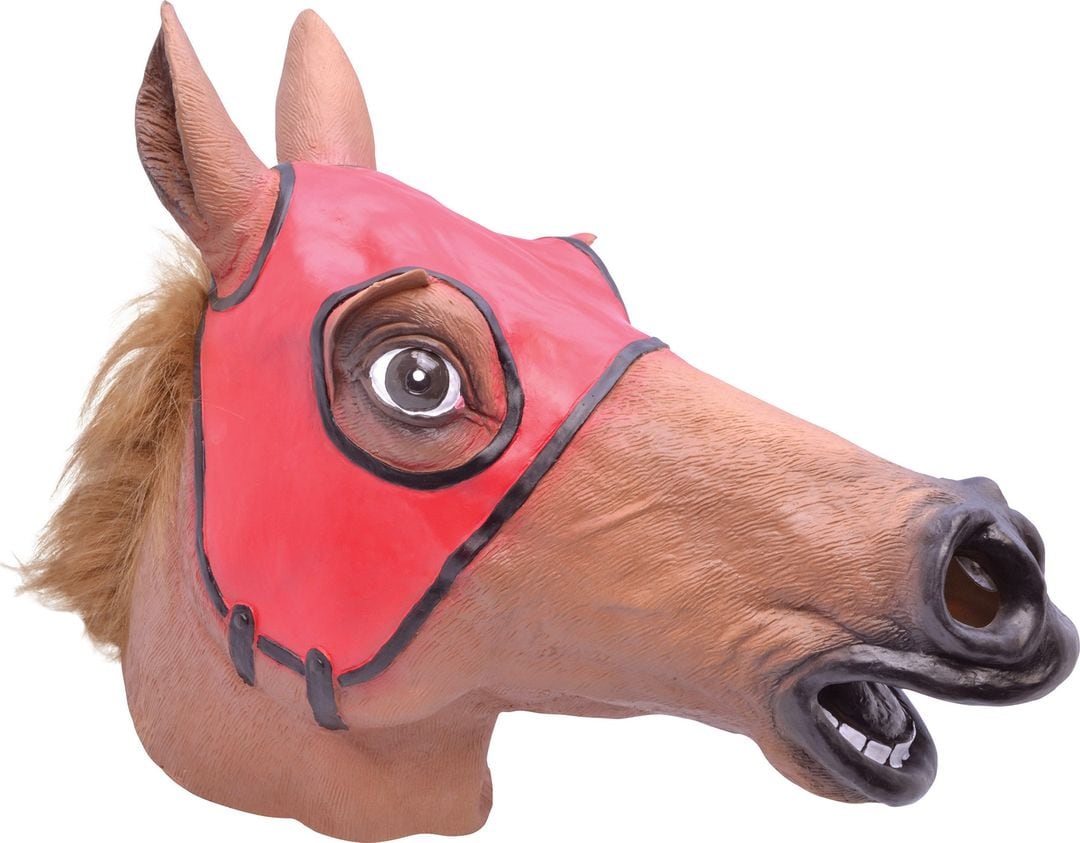 Renpaarden masker