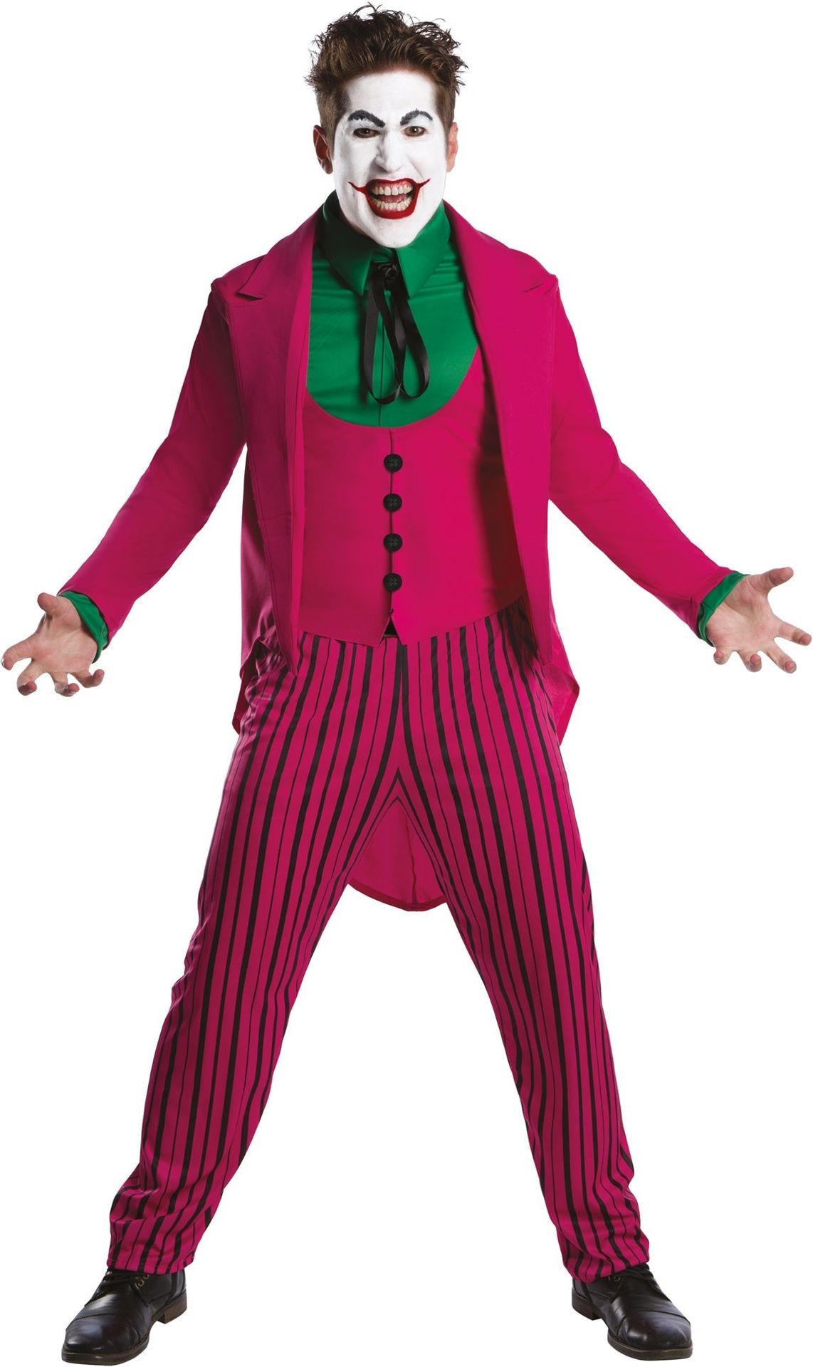 Retro 1966 Joker Pak Heren Paars