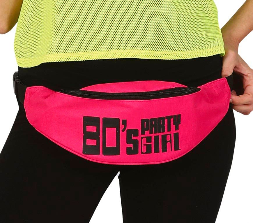 Retro 80's Roze Heuptasje