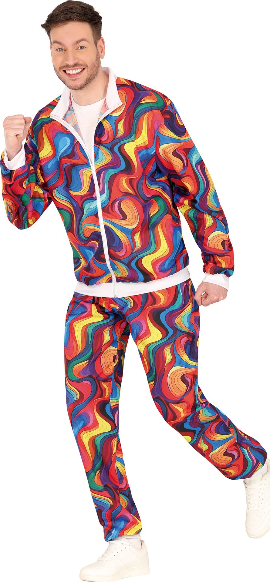 Retro Psychedelic trainingspak