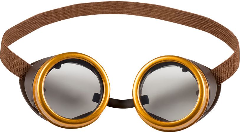 Retro steampunk bril