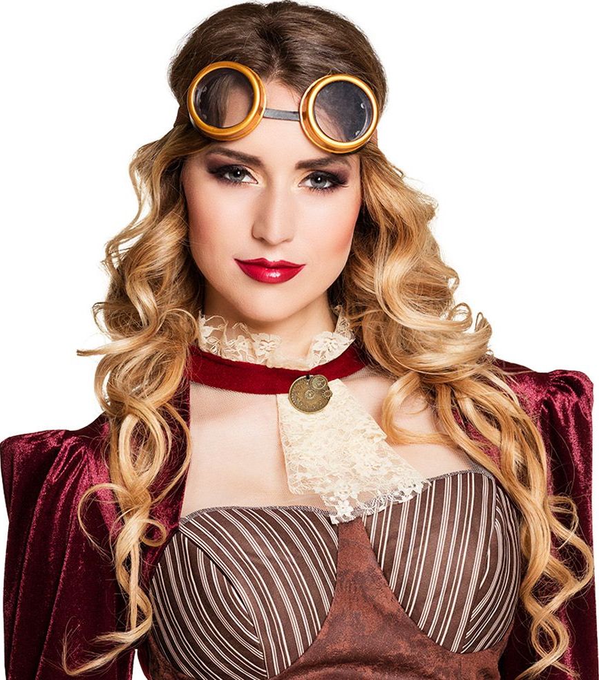 Retro steampunk bril