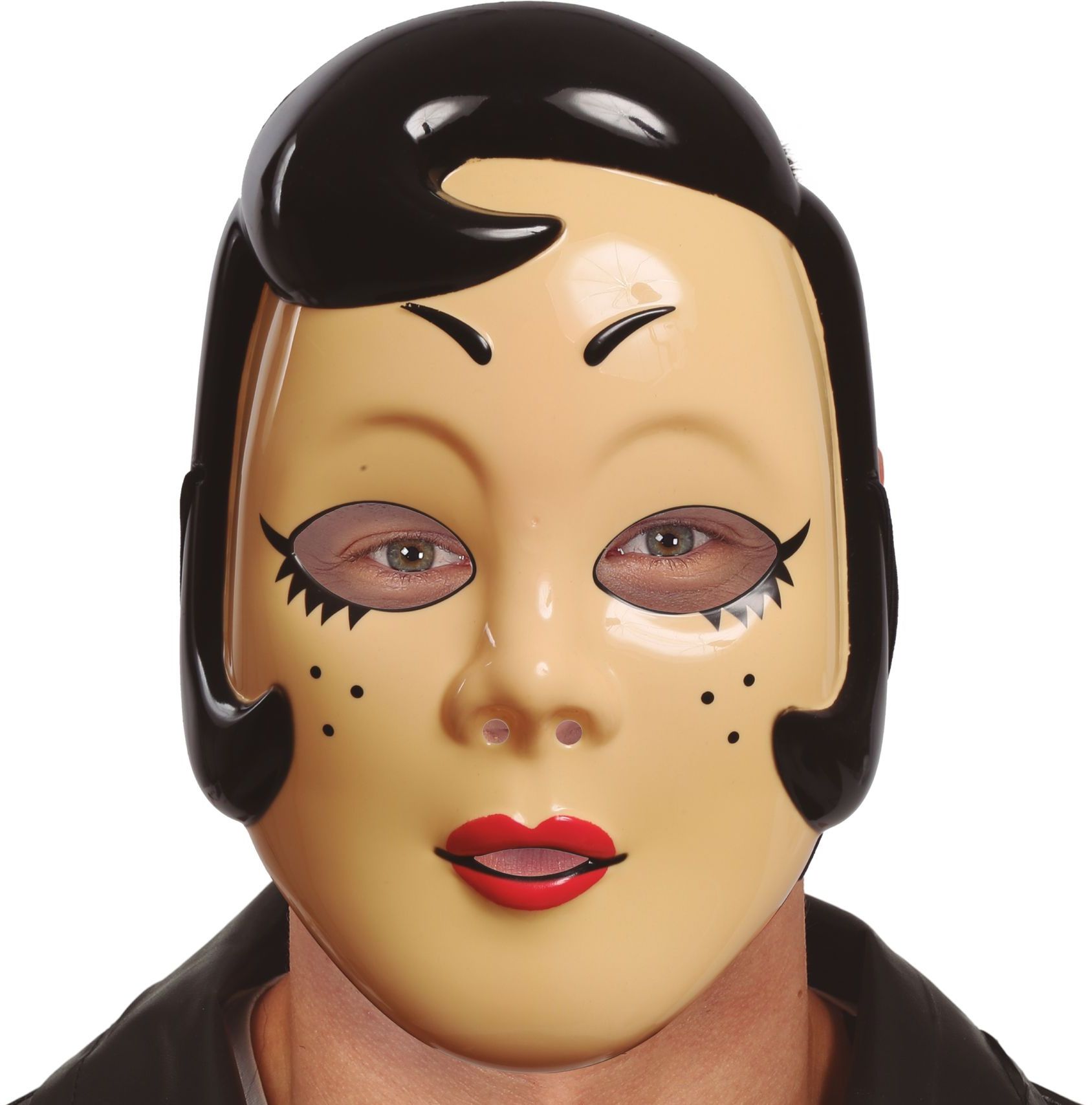 Retro vrouwen masker