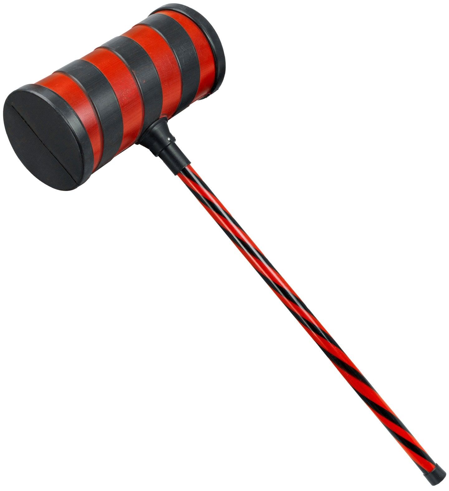 Reuzenhamer Rood Feest Dames Heren