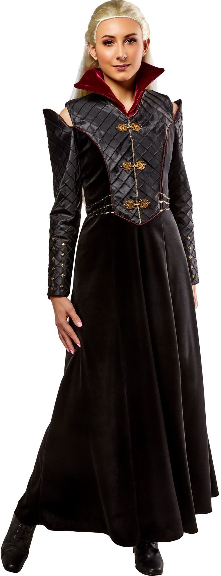 Rhaenyra Targaryen Outfit Dames House of the Dragon