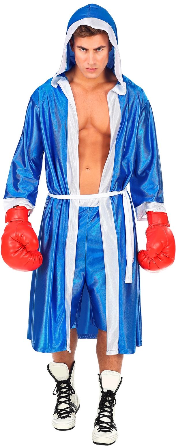 Rico Verhoeven bokser kostuum blauw