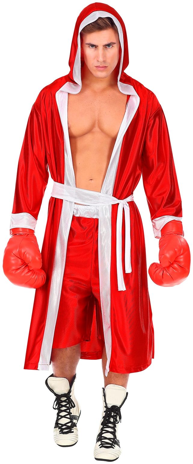 Rico Verhoeven bokser kostuum rood