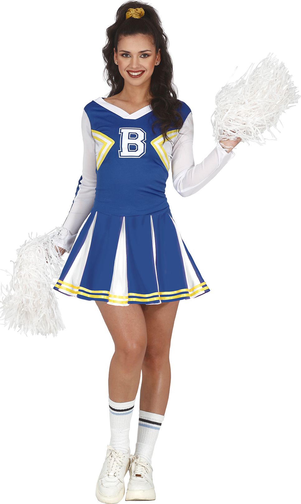 Riverdale blauwe Cheerleader outfit dames