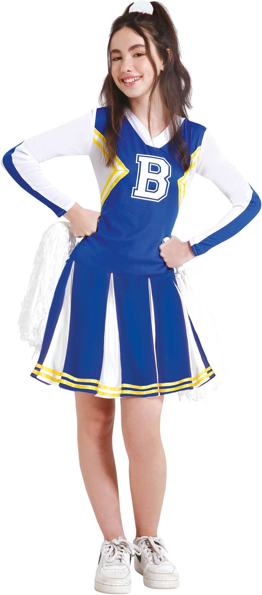Riverdale Blauwe Cheerleader Outfit Meisjes 14-16 Jaar