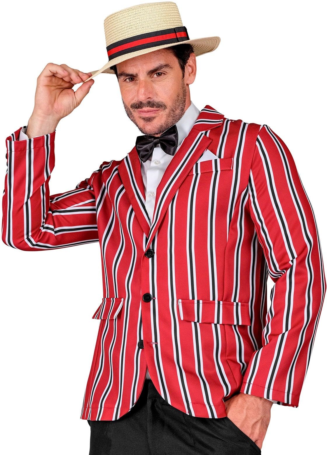 Roaring Jaren 20 Kostuum Rood Heren