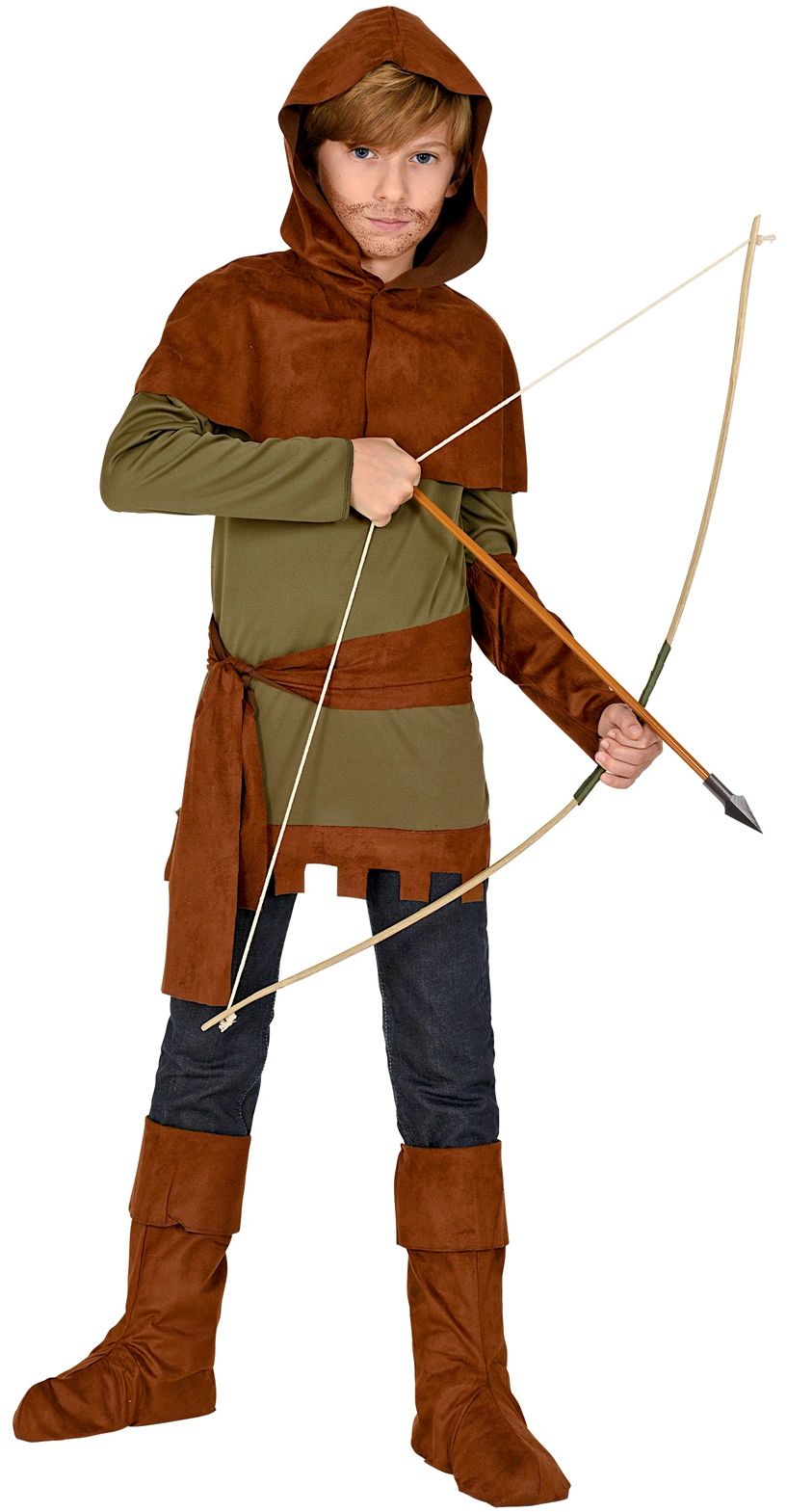 Robin Hood boogschutter outfit jongens