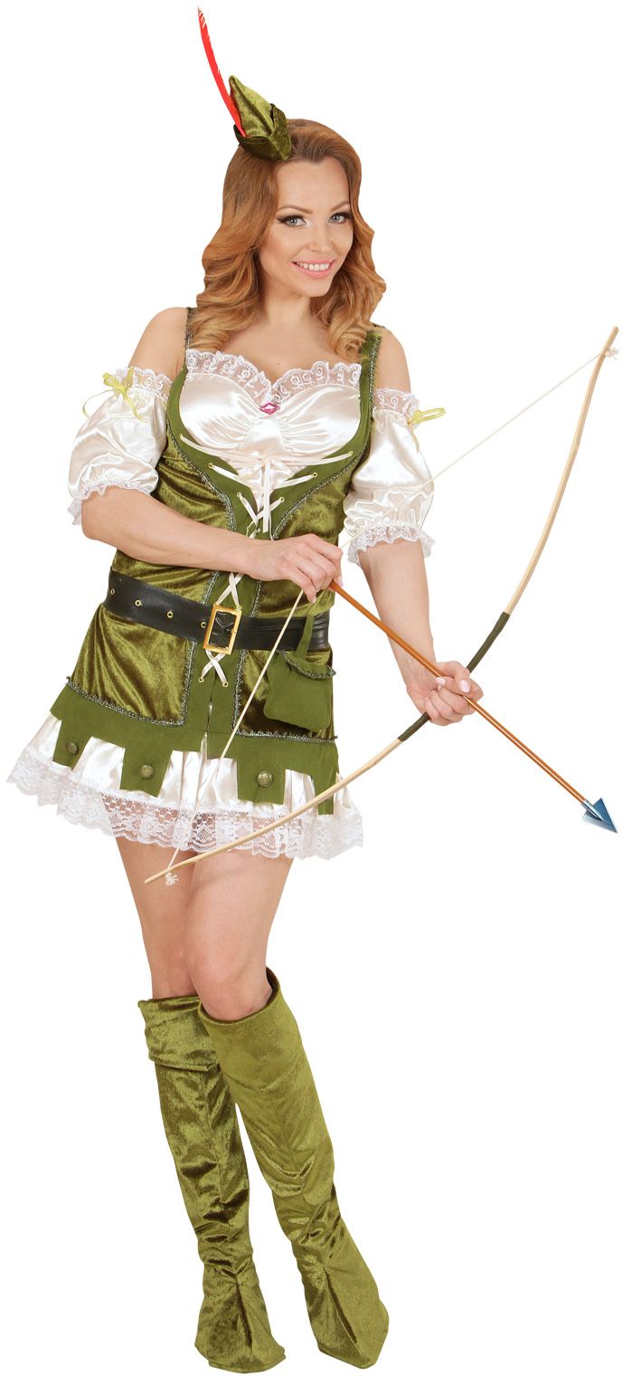 Robin hood jurkje