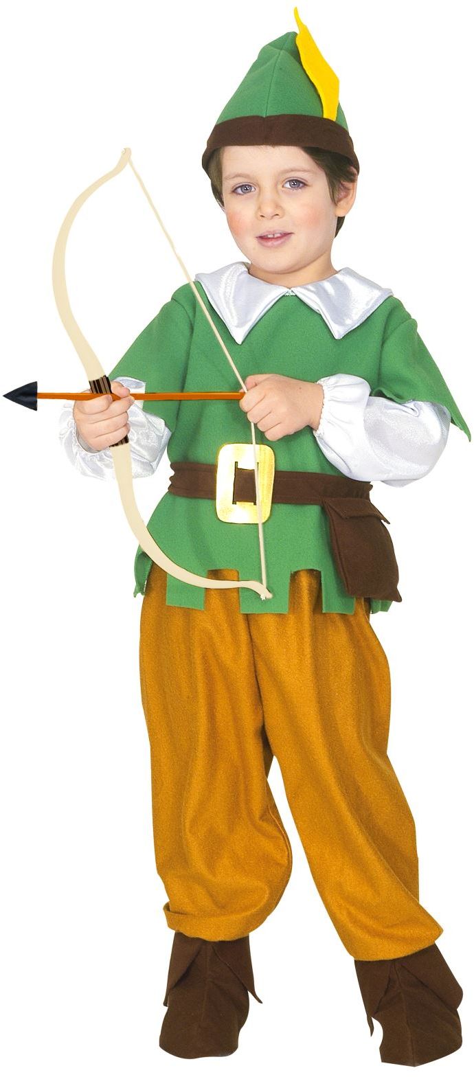 Robin Hood kleding kind