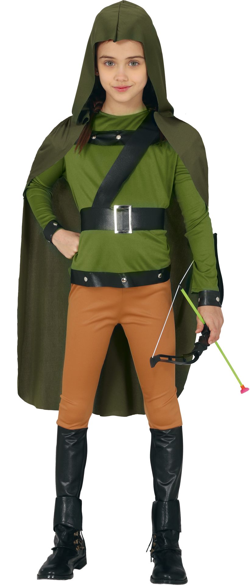 Robin Hood kostuum jongen