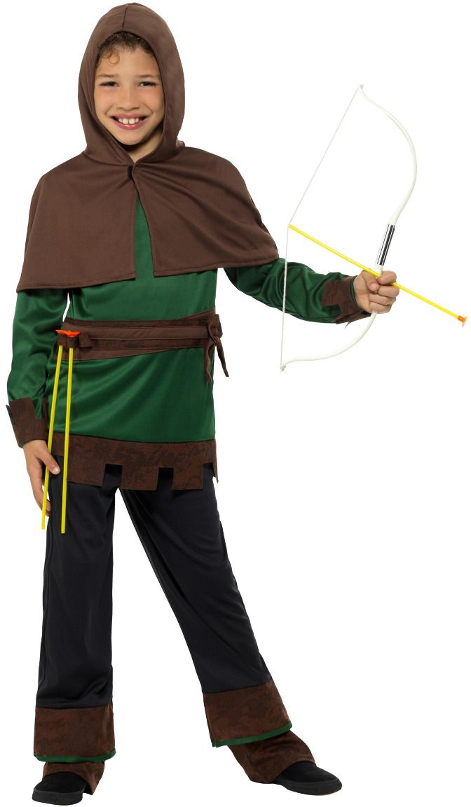 Robin Hood kostuum jongens