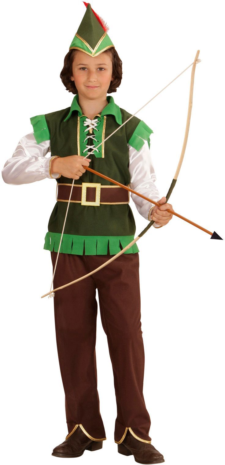 Rijke man Reageren Gevlekt Robin hood kostuum kind | Feestkleding.nl