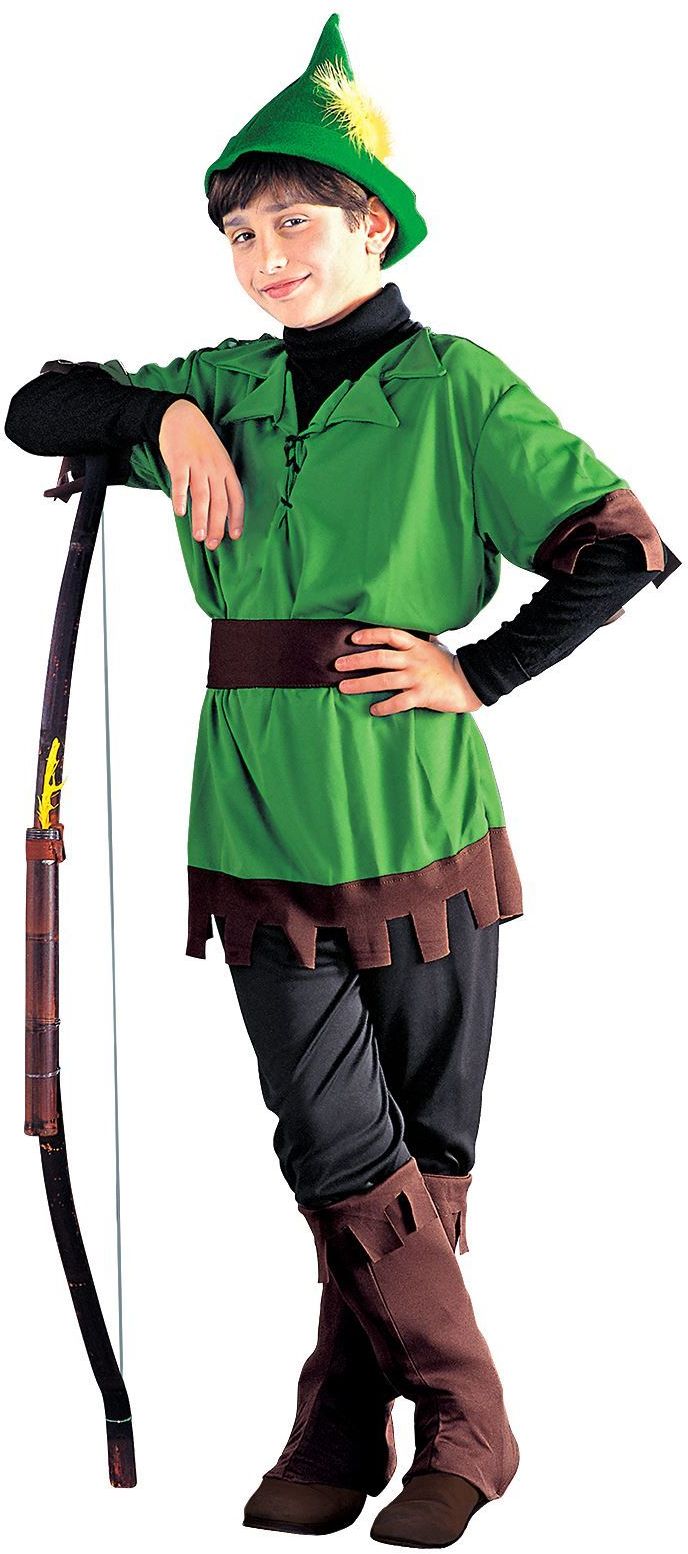 overschot Overleg Mathis Robin hood pak kind | Feestkleding.nl