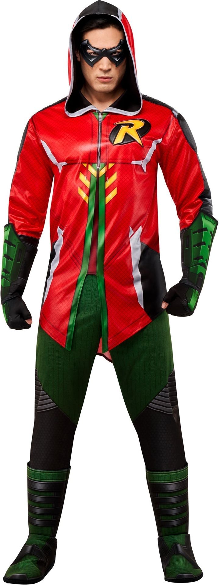 Robin Sidekick Kostuum Deluxe DC Comics Batman