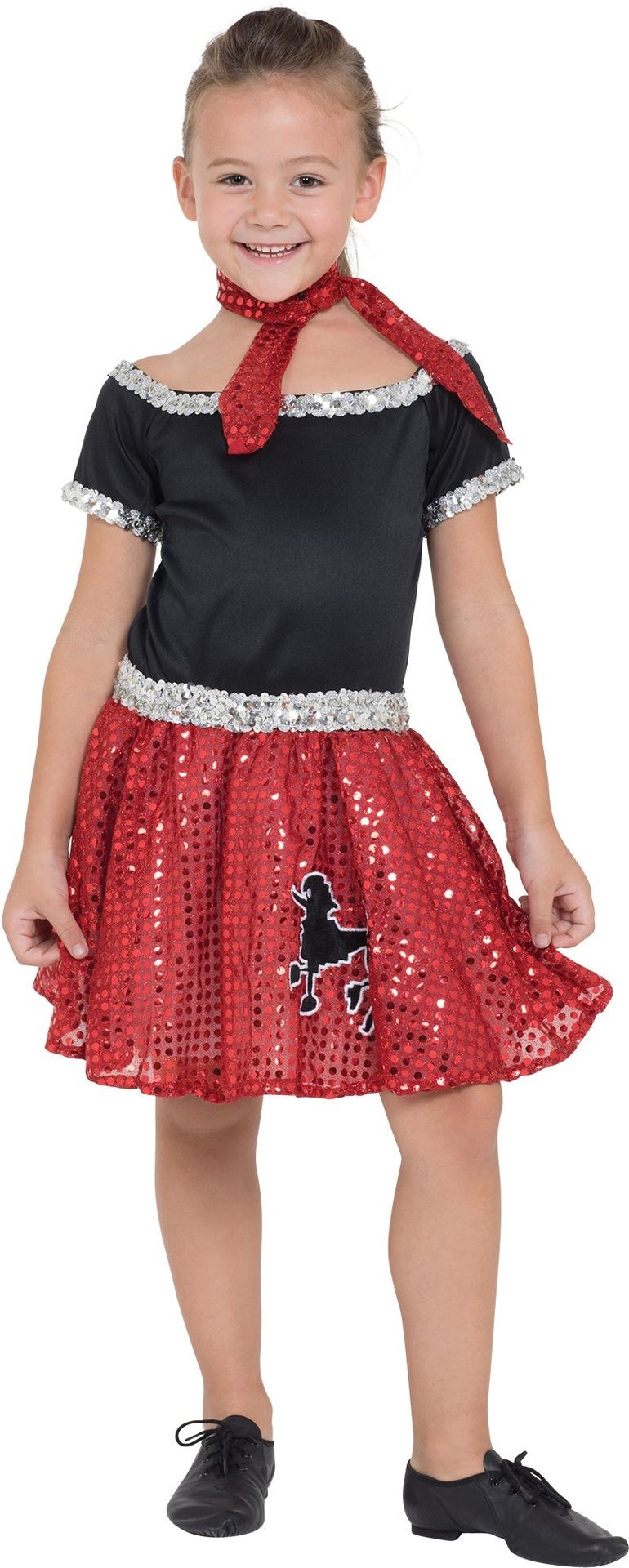 Rock 'N' Roll Jaren 50 Jurk Meisjes