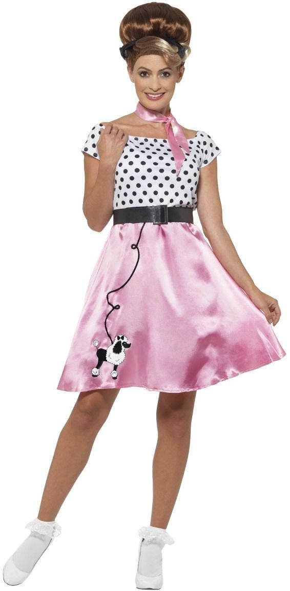 Rock 'n roll outfit 50s vrouw