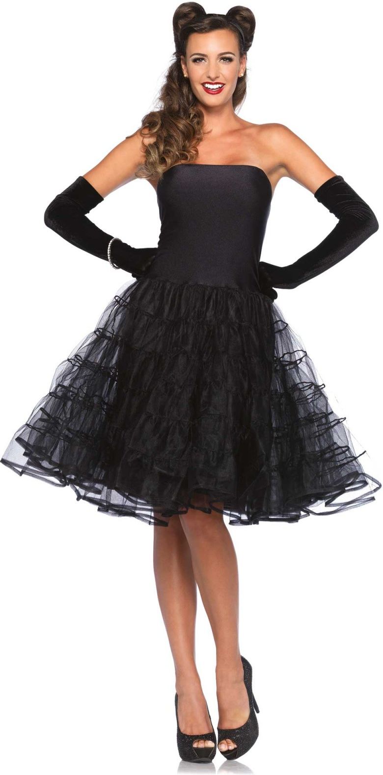 Rockabilly petticoat jurk