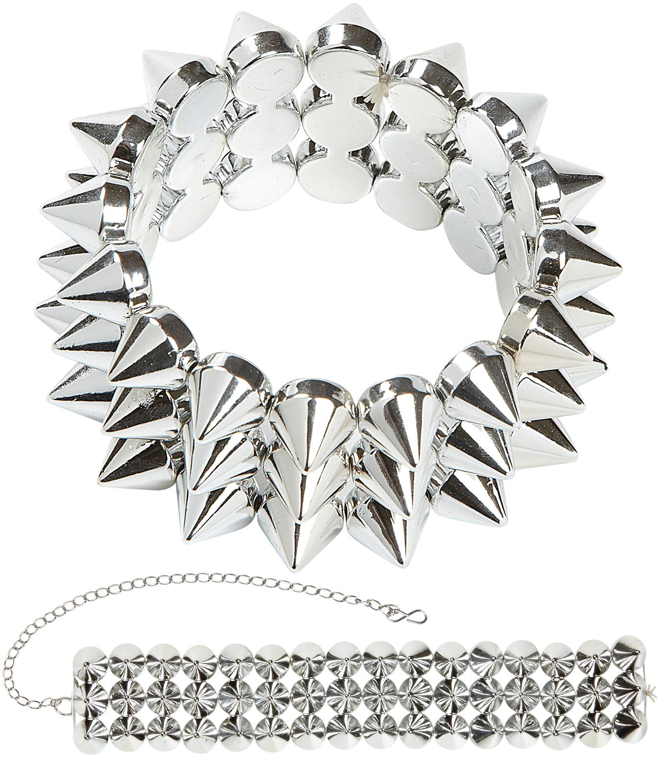 Rockster choker en armband