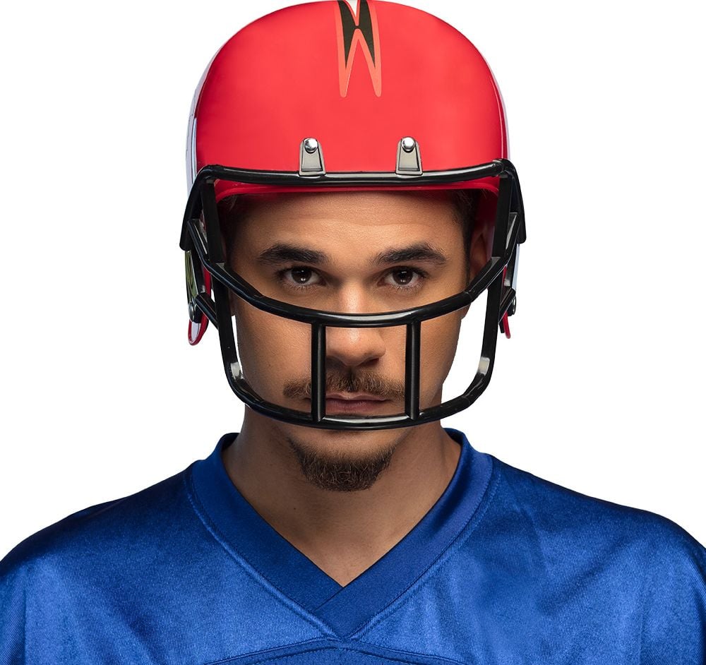 Rode American Football Helm