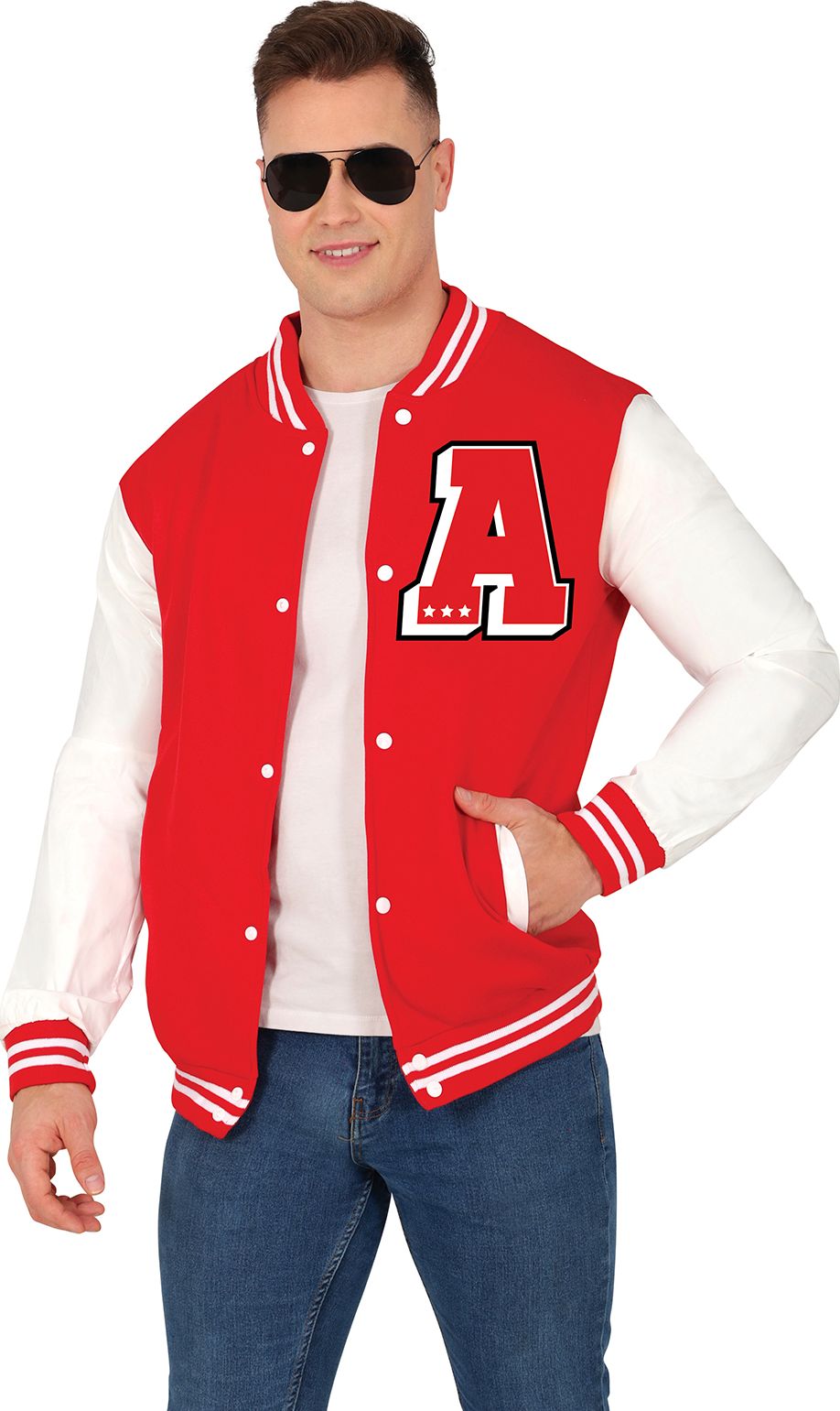 Rode Campus Jacket Heren