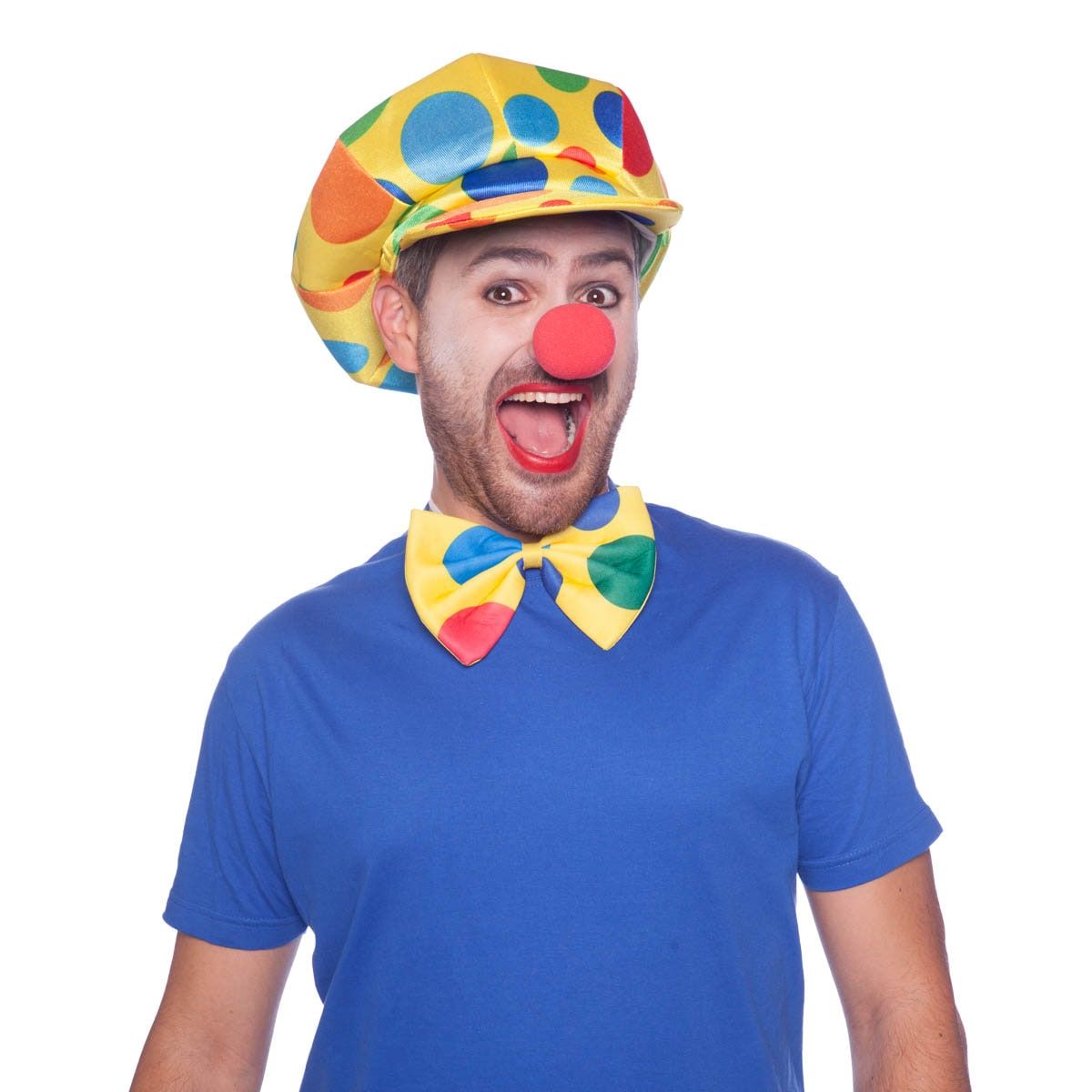 Rode clown neus foam