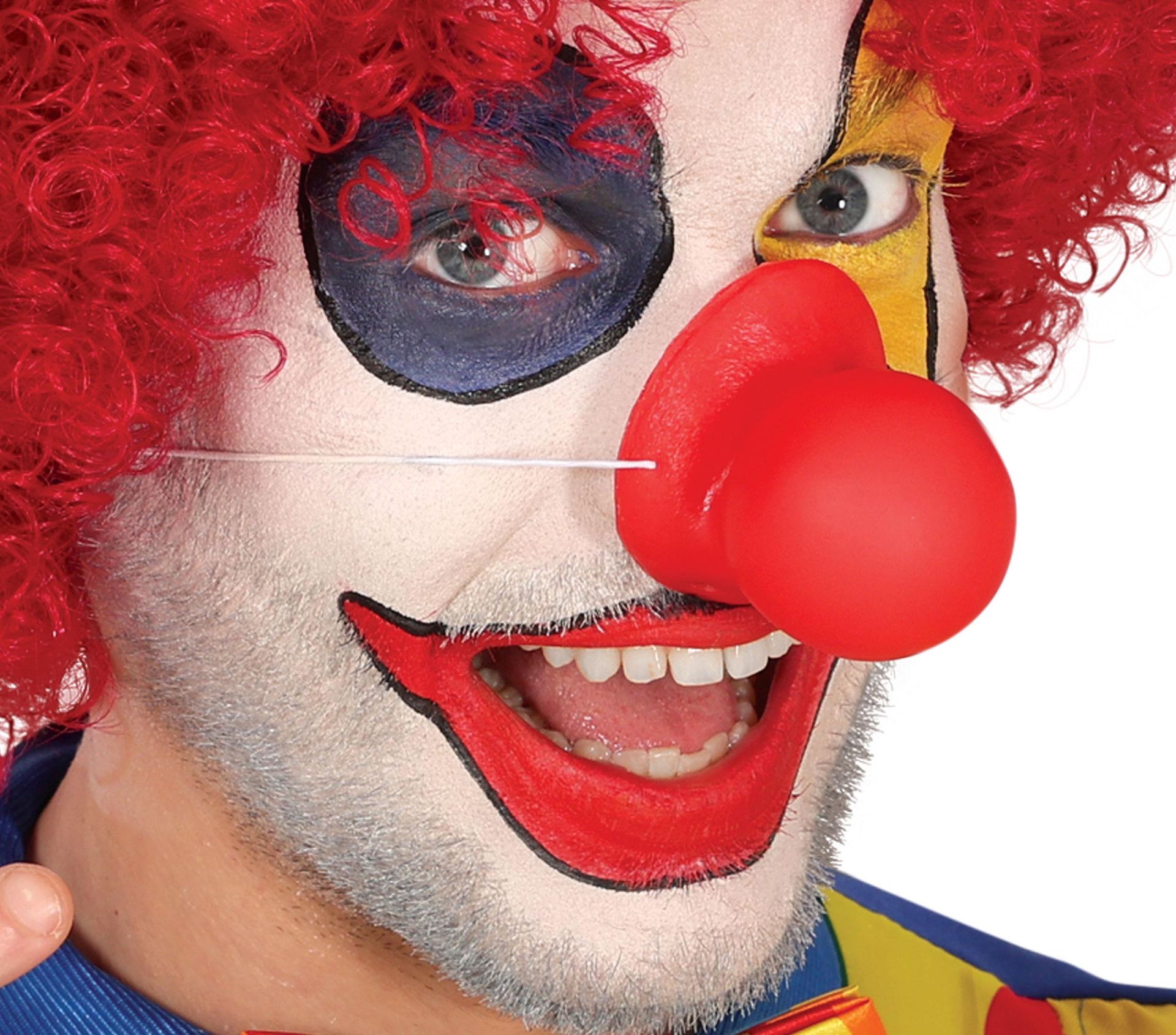 Rode Clownsneus met Geluid