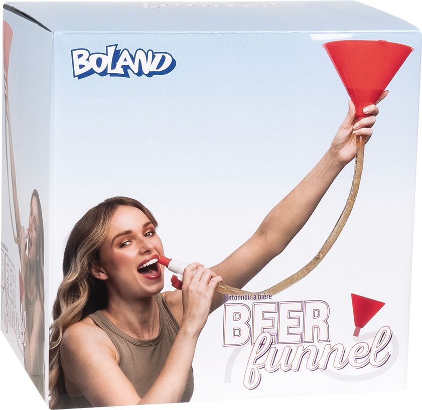 Rode Drankspel Bier Trechter